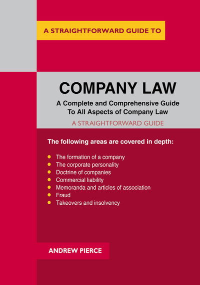 Cover for Andrew Pierce · Company Law (Paperback Book) (2019)