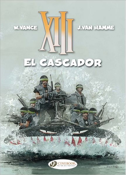 Cover for Jean van Hamme · XIII 10 - El Cascador (Paperback Bog) (2012)