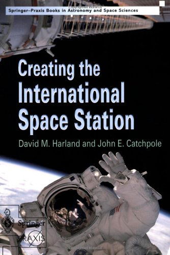 Cover for David M. Harland · Creating the International Space Station - Springer Praxis Books / Space Exploration (Paperback Bog) (2002)