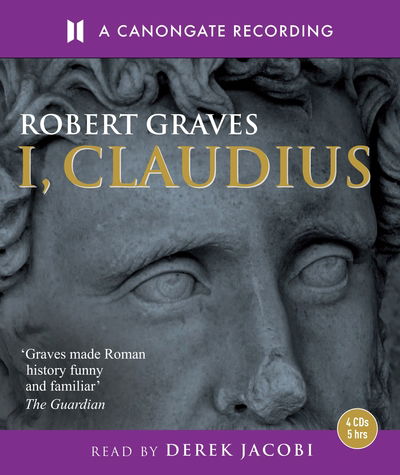 Cover for Robert Graves · I Claudius (CD) (2007)