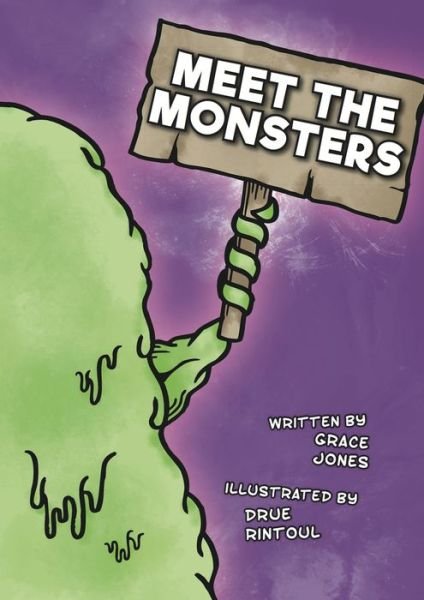 Meet the Monsters: Funny Faces - Grace Jones - Books - BookLife Publishing - 9781911419020 - October 1, 2016