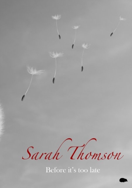 Cover for Sarah Thomson · Before it's too late (Paperback Book) (2020)