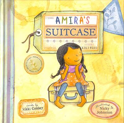 Cover for Vikki Conley · Amira's Suitcase (Hardcover Book) (2021)