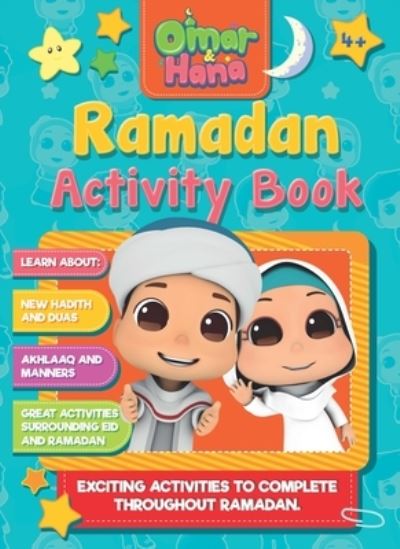 Omar & Hana Ramadan Activity Book: Exciting Activities to Complete Throughout Ramadan - Digital Durian, Astro & - Boeken - Salam Books - 9781914364020 - 13 december 2022