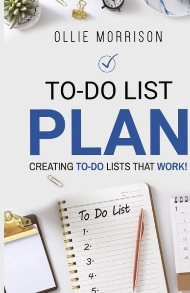 Cover for Ollie Morrison · To-Do List Plan (Paperback Book) (2021)