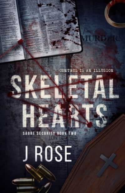 Cover for J Rose · Skeletal Hearts (Paperback Book) (2023)