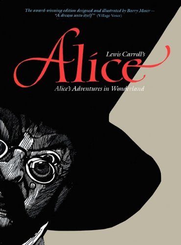 Cover for Barry Moser · Alice: Alice's Adventures in Wonderland (Hardcover Book) (2011)