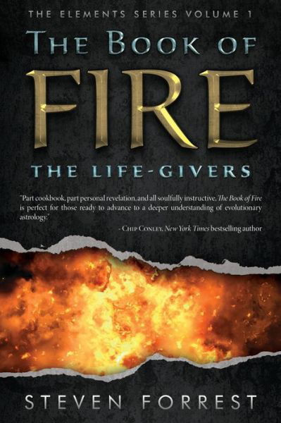 Cover for Steven Forrest · The Book of Fire: The Life-Givers - Elements (Pocketbok) (2018)