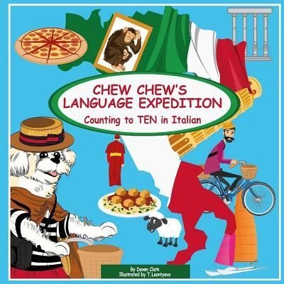 Cover for Davon Clark · Chew Chew's Language Expedition (Taschenbuch) (2015)
