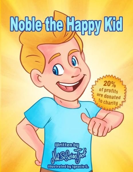 Cover for Jack Thompsen · Noble the Happy Kid (Paperback Bog) (2018)