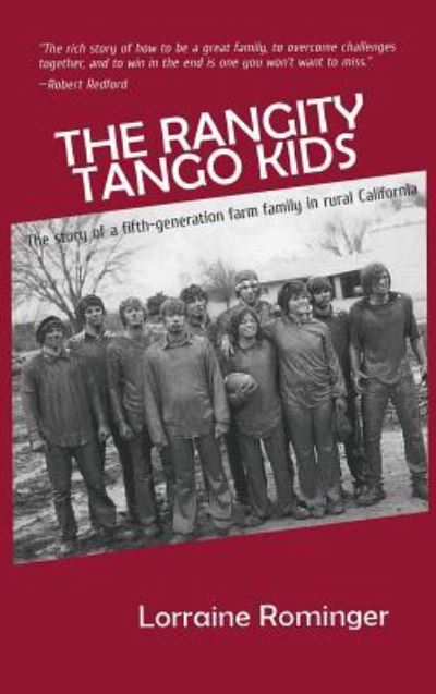 Cover for Lorraine Rominger · The Rangity Tango kids (Book) (2016)