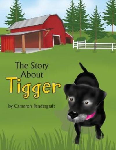 Cover for Cameron Pendergraft · The Story About Tigger (Taschenbuch) (2017)