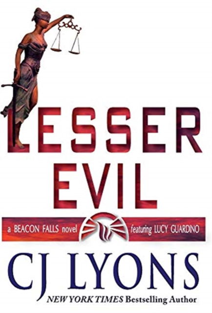 Cover for C. J. Lyons · Lesser Evil (Book) (2021)