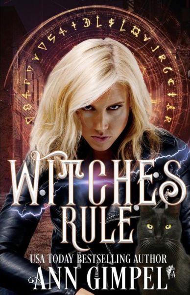 Cover for Ann Gimpel · Witches Rule: Urban Fantasy Romance - Demon Assassins (Paperback Book) (2018)