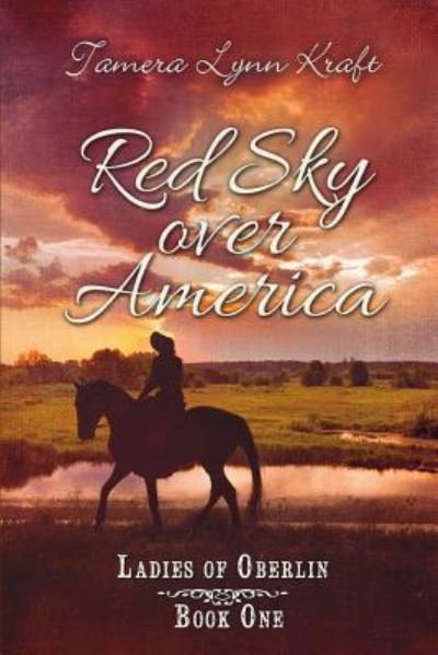 Cover for Tamera Lynn Kraft · Red Sky Over America (Paperback Book) (2018)