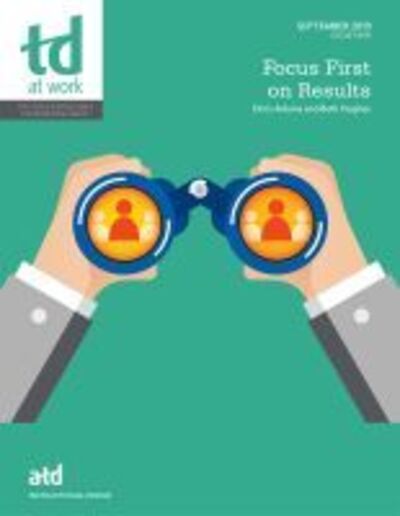 Cover for Chris Adams · Focus First on Results - TD at Work (formerly Infoline) (Paperback Book) (2020)