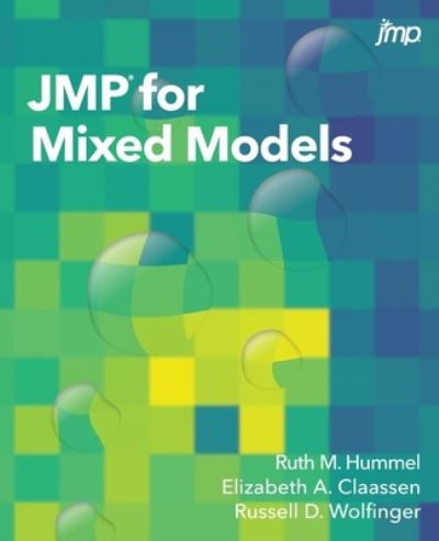Cover for Ruth Hummel · JMP for Mixed Models (Pocketbok) (2021)