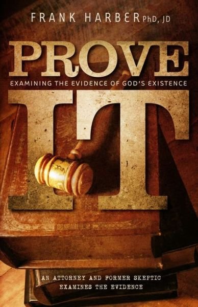 Cover for Frank Harber Jd · Prove It (Paperback Book) (2021)