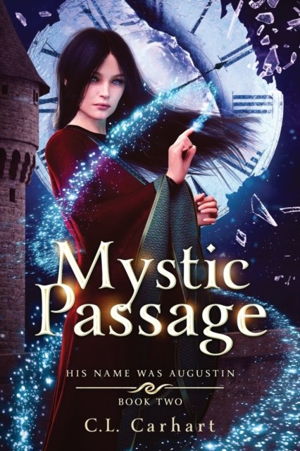 Cover for C L Carhart · Mystic Passage (Paperback Book) (2021)