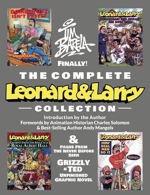 Cover for Tim Barela · The Complete Leonard &amp; Larry Collection (Paperback Book) (2021)