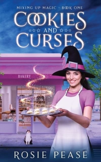 Cover for Rosie Pease · Cookies and Curses (Bok) (2022)