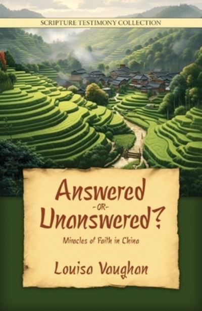 Cover for Louisa Vaughan · Answered or Unanswered (Book) (2023)