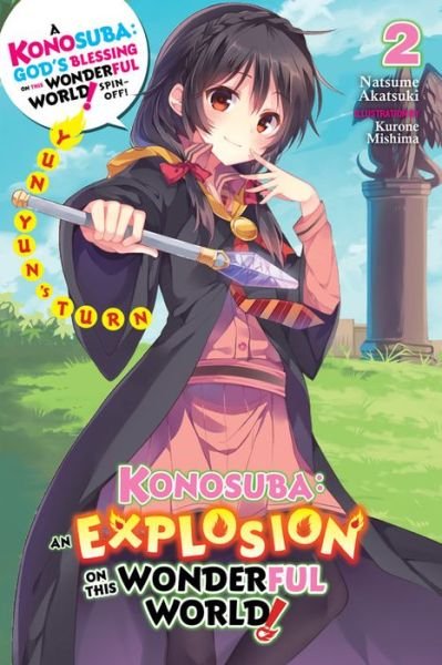 Cover for Natsume Akatsuki · Konosuba: An Explosion on This Wonderful World!, Vol. 2 (light novel) - KONOSUBA EXPLOSION ON WORLD LIGHT NOVEL SC (Pocketbok) (2020)
