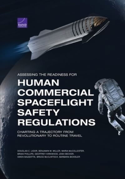 Cover for Douglas C. Ligor · Assessing the Readiness for Human Commercial Spaceflight Safety Regulations (Paperback Book) (2023)