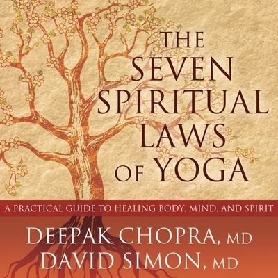 Cover for M N Forgy · The Seven Spiritual Laws of Yoga Lib/E (CD) (2018)