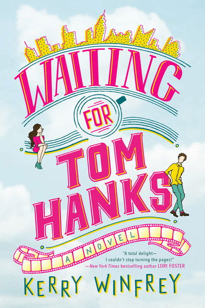 Cover for Kerry Winfrey · Waiting For Tom Hanks (Pocketbok) (2019)