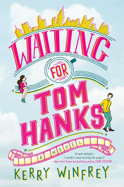 Cover for Kerry Winfrey · Waiting For Tom Hanks (Pocketbok) (2019)