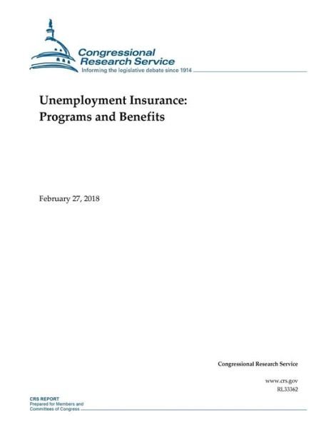 Cover for Congressional Research Service · Unemployment Insurance (Taschenbuch) (2018)