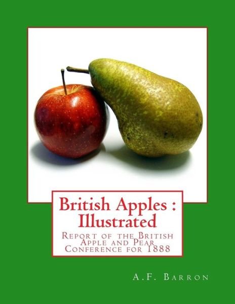 Cover for A F Barron · British Apples (Taschenbuch) (2018)
