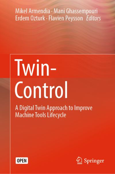 Cover for Twin Control (Book) [1st ed. 2019 edition] (2019)