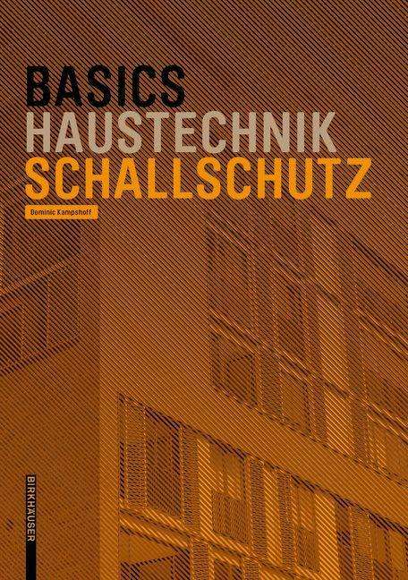 Cover for Dominic Kampshoff · Basics Schallschutz - Basics (Taschenbuch) (2021)