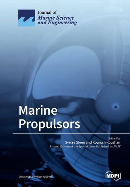 Cover for Sverre Steen · Marine Propulsors (Paperback Book) (2018)