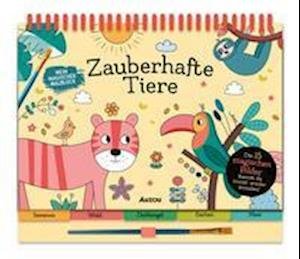 Cover for AUZOU editions · Zauberhafte Tiere (Pocketbok) (2022)