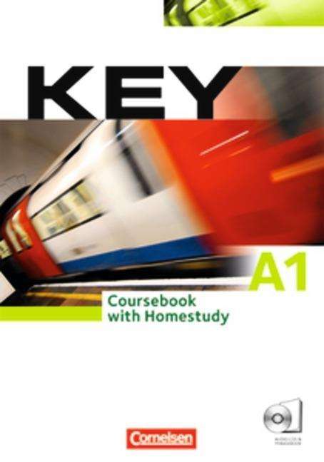 Cover for Jon Wright · Key.A1 Coursebook with Homestudy+2CD-A. (Buch)