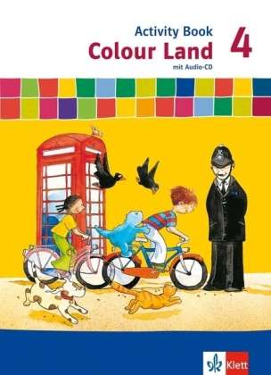 Colour Land.4 Activity Book m.CD-A. (Book)