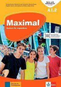 Maximal A1.2 Kurs- und Arbeitsbuch - Brass - Books -  - 9783126800020 - 