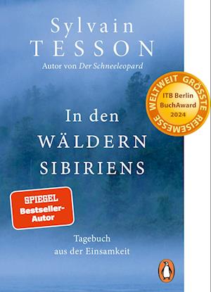 Cover for Sylvain Tesson · In den Wäldern Sibiriens (Book) (2024)