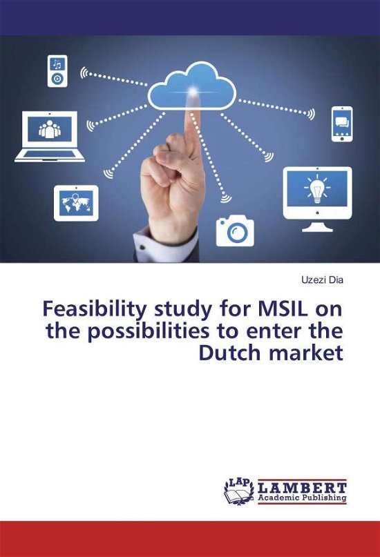 Cover for Dia · Feasibility study for MSIL on the p (Bok)