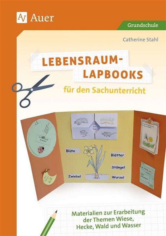 Lebensraum-Lapbooks für den Sachu - Stahl - Books -  - 9783403084020 - 