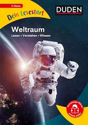 Cover for Cee Neudert · Dein Lesestart - Weltraum (Hardcover Book) (2021)