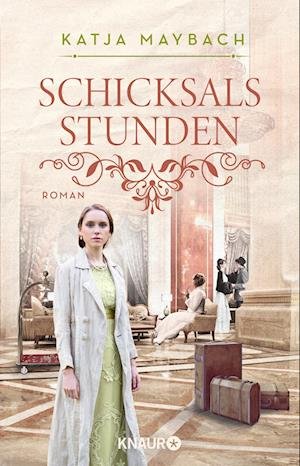 Cover for Katja Maybach · Schicksalsstunden (Book) (2022)