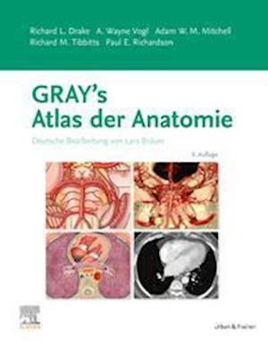 Cover for Richard L. Drake · Gray's Atlas der Anatomie (Paperback Book) (2021)