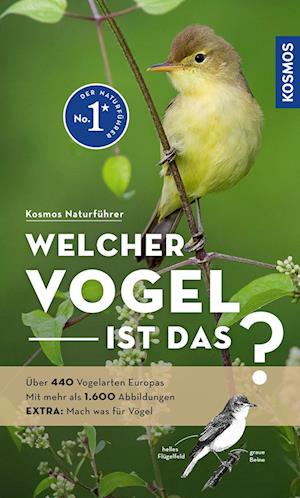 Welcher Vogel ist das? - Volker Dierschke - Books - Kosmos - 9783440180020 - June 24, 2024