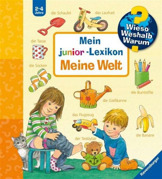 Cover for Wwwjun. Mein Junior · WWWjun. Mein junior-Lexikon: Meine Wel (Legetøj) (2014)