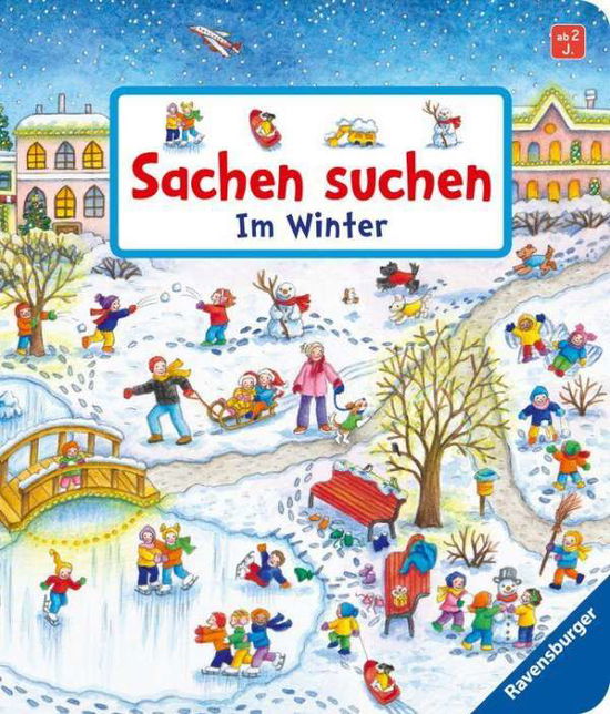 Cover for Gernhäuser · Sachen suchen: Im Winter (Bok)