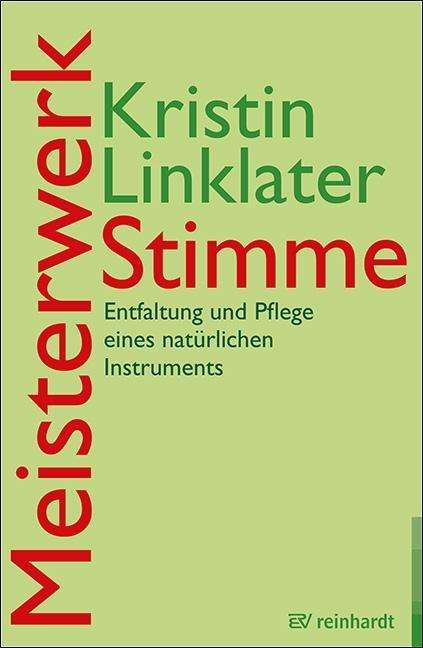 Cover for Linklater · Meisterwerk Stimme (Book)